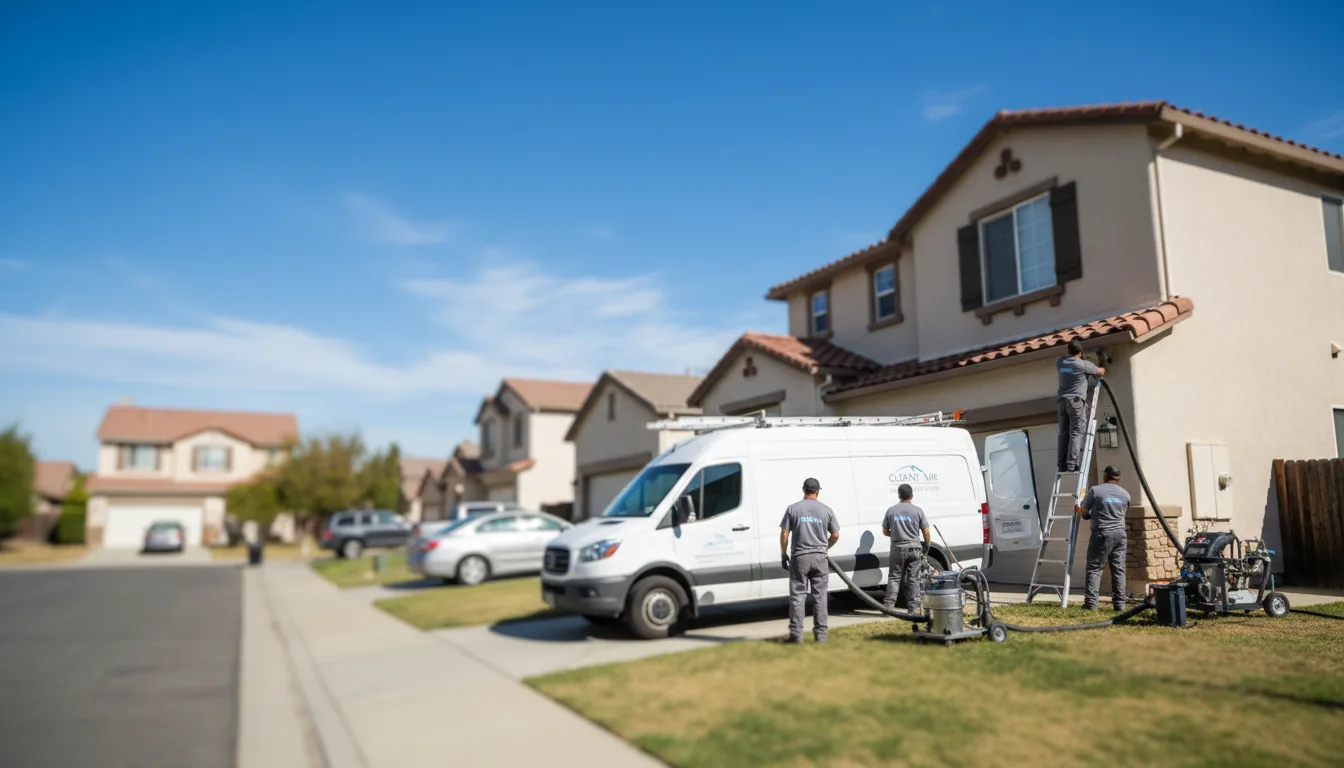 Air Duct Cleaning in Blaine, WA near me